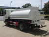 Howo 4x2 camión de tanque de agua de metro cúbico