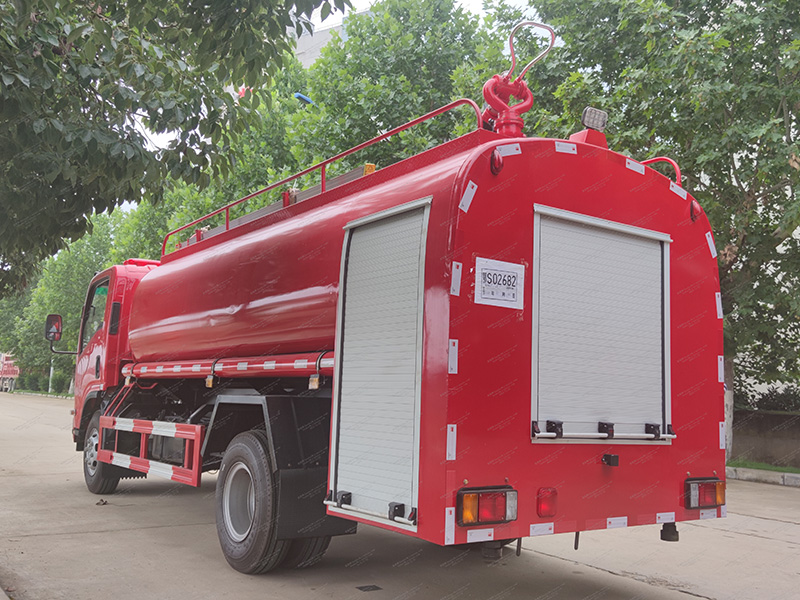 Aspersor de incendios isuzu 700p