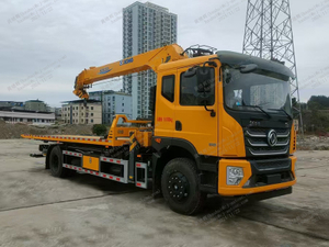 Huashen T5 Wrecker con grúa