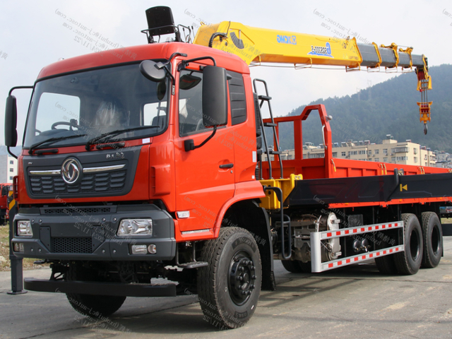 6x4- Tianjin 270 HP