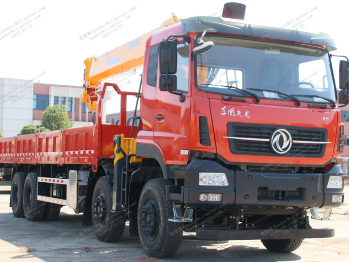 8x4- Tianlong 360 caballos de fuerza