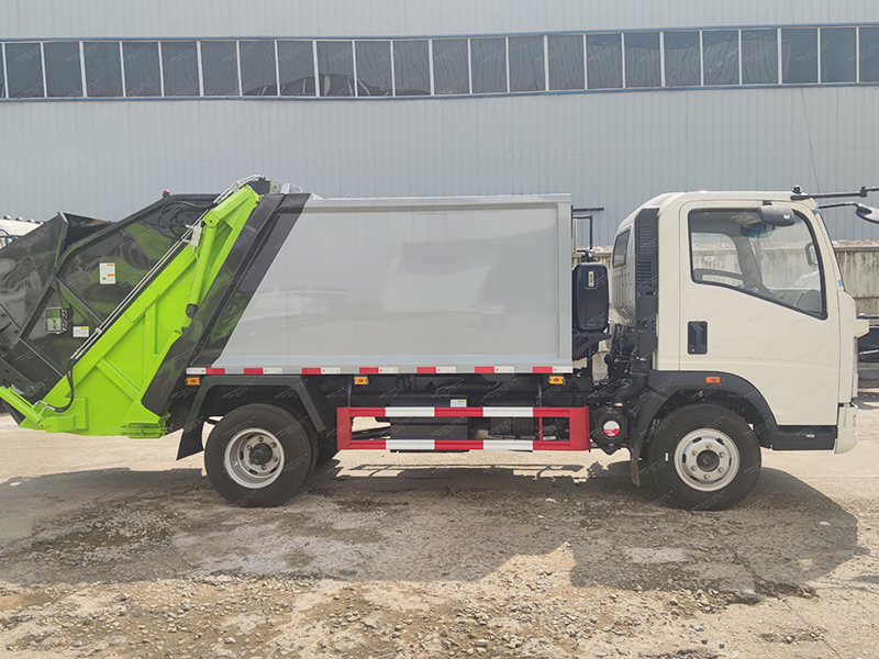 Howo 12M3 Camión compactador 