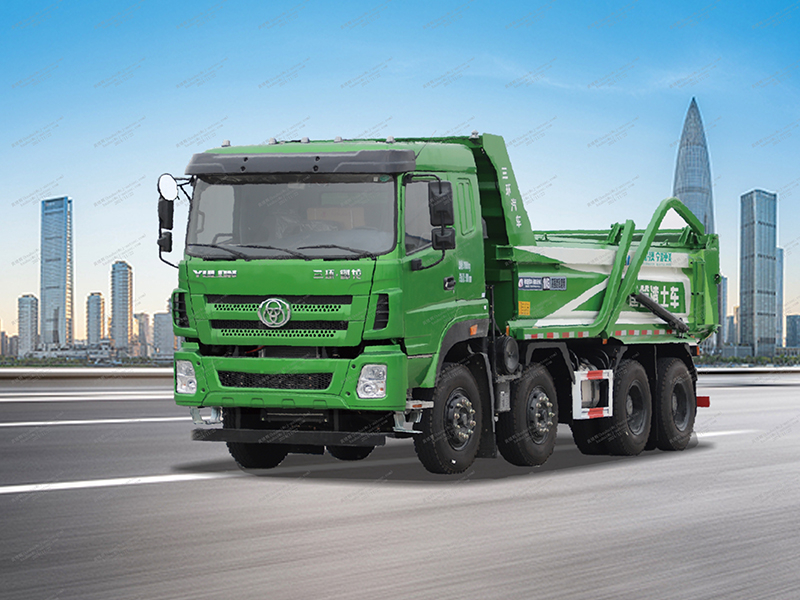 Camión Muck Yulong 8 × 4