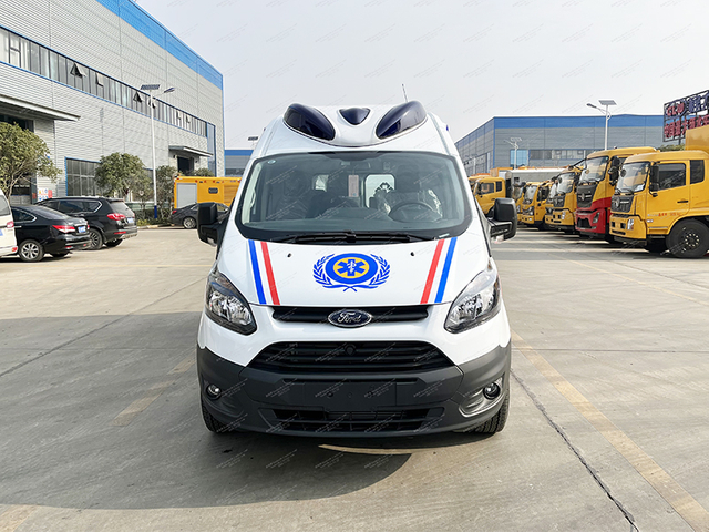 Veh&iacute;culo m&eacute;dico Ford V362 Monitoreo Modelo-Gasoline