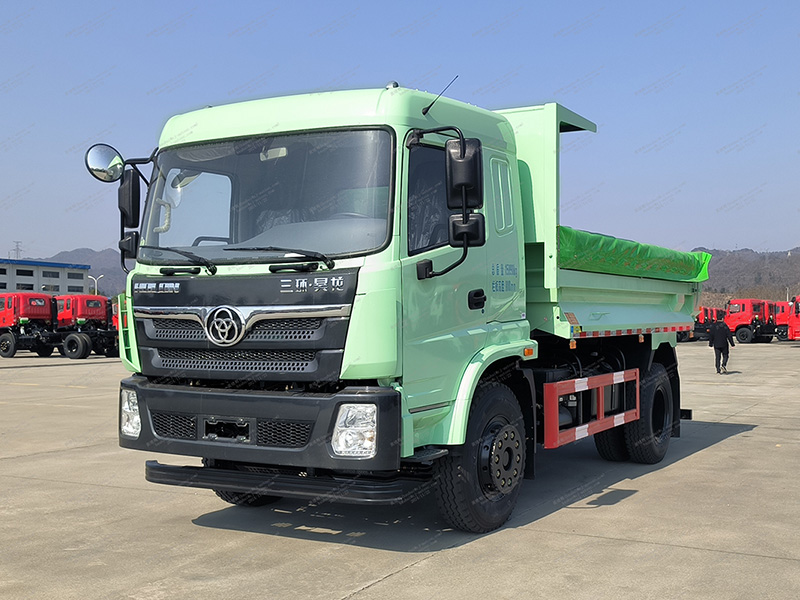 Haolong 4 × 2 camión volcado