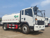 Howo 4x2 5 metro cúbico camión de manta