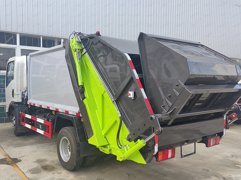 Howo 12M3 Camión compactador 