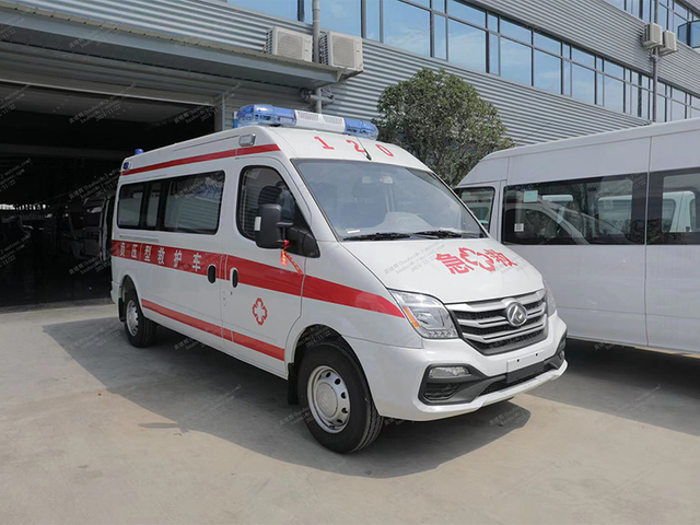 Ambulancia de carrera de eje corto V80