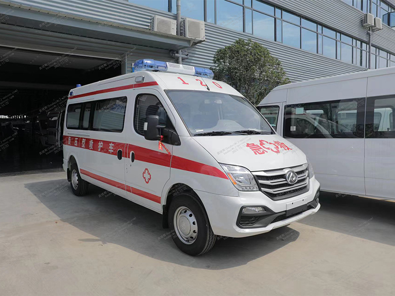 Ambulancia de carrera de eje corto V80