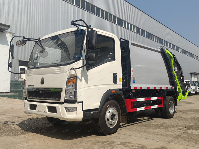 Howo 12M3 Camión compactador 