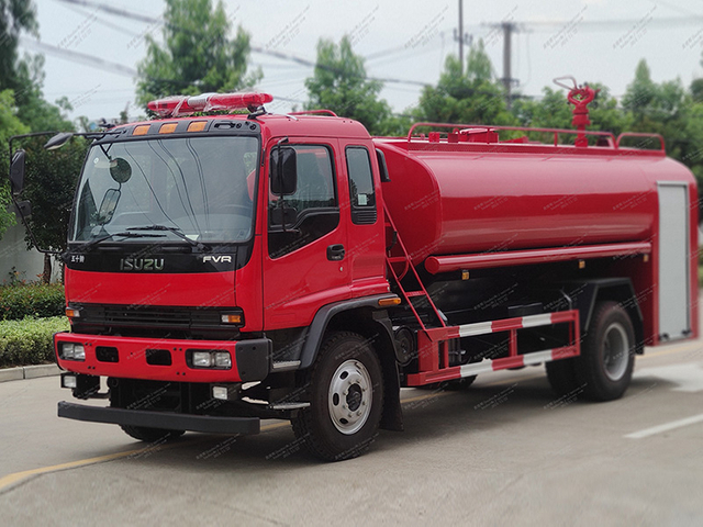 Aspirador de incendios de Isuzu FVR
