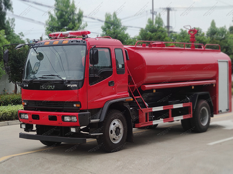 Aspirador de incendios de Isuzu FVR