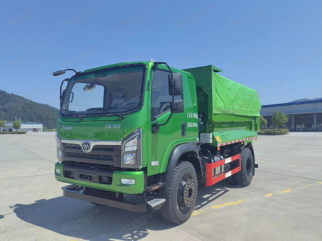 Chuangke 4x2 camión volcado