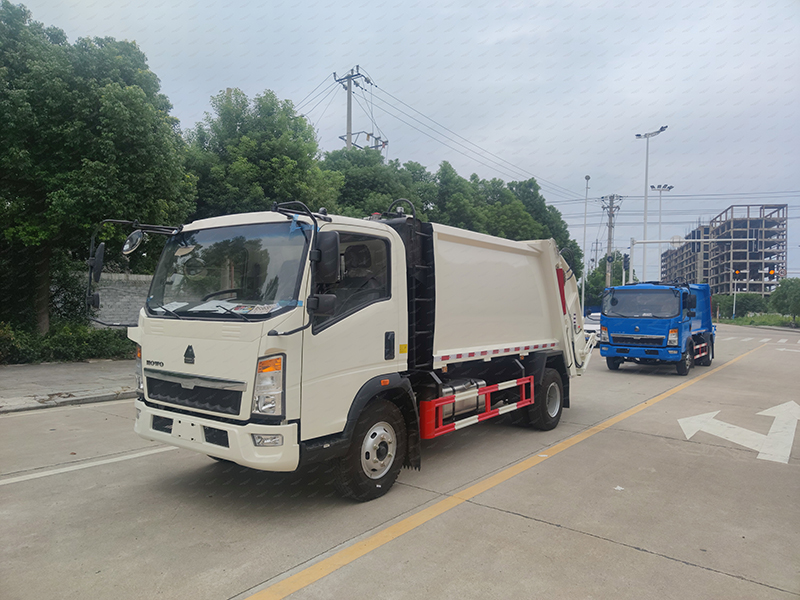 Howo 20m3 camión compactador