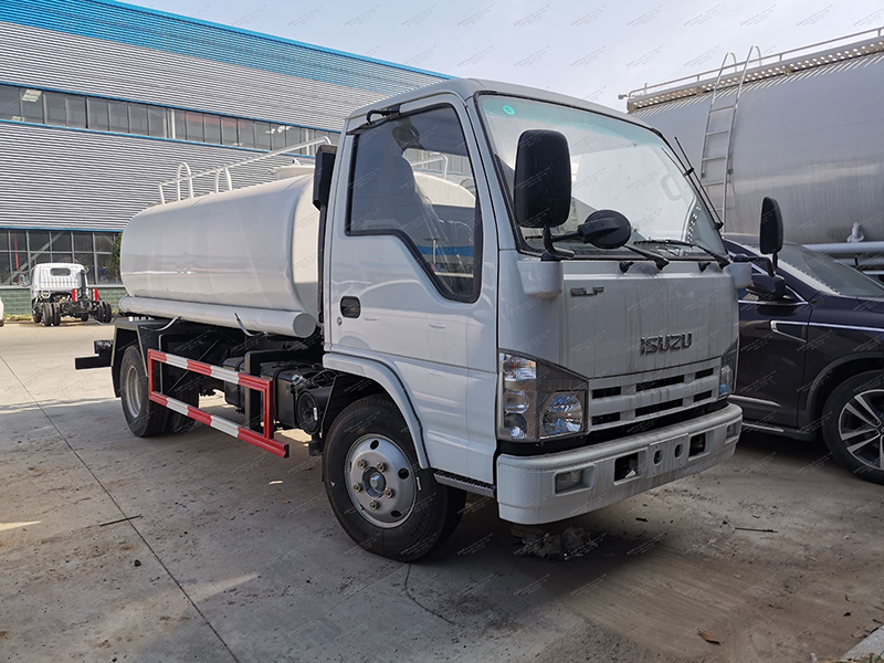 ISUZU CAMIÓN DE SPRINGLER ISUZU