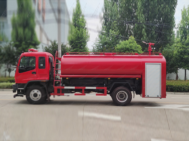 Aspirador de incendios de Isuzu FVR