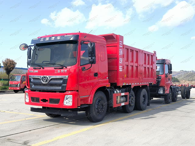 Haolong 6 × 2R vertedero