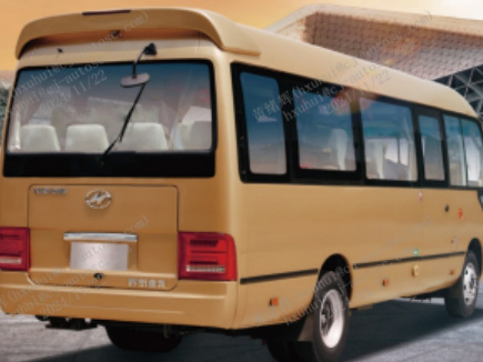 Autobús de detección de cáncer de diesel médico