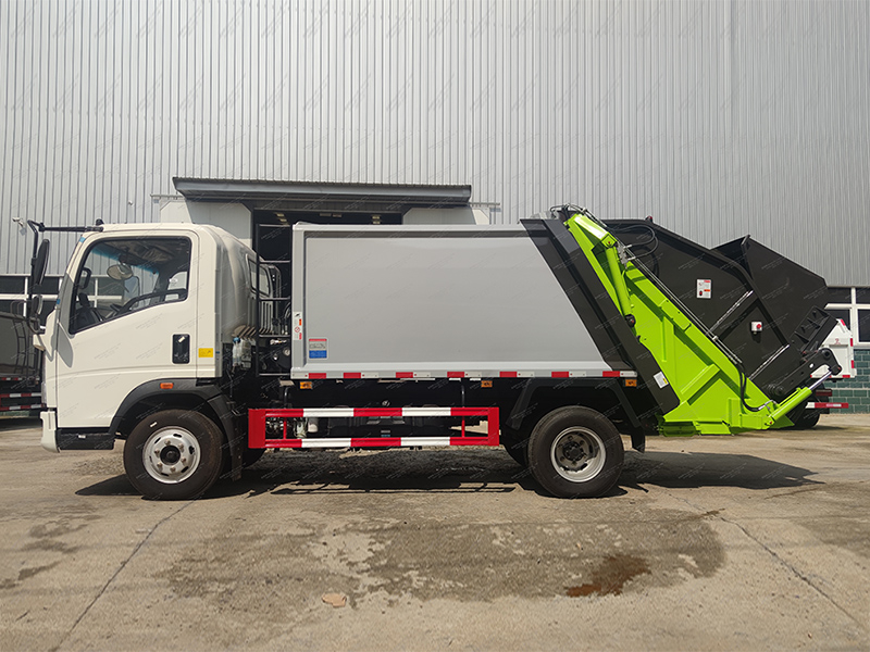 Howo 12M3 Camión compactador 