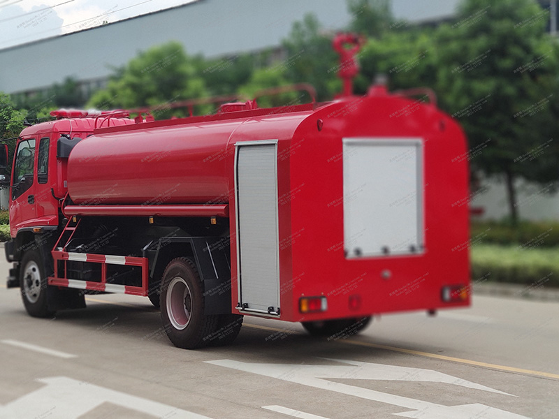 Aspirador de incendios de Isuzu FVR