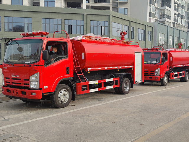 Aspersor de incendios isuzu 700p