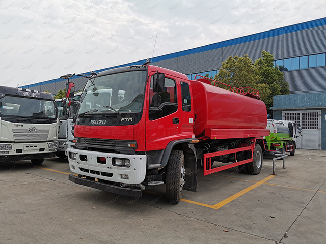 Aspersor isuzu ftr