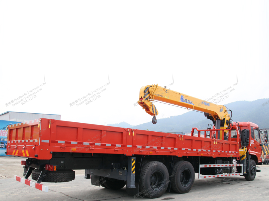 6x4- Tianjin 270 HP