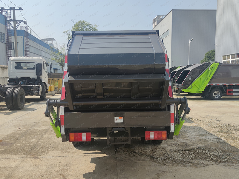 Howo 12M3 Camión compactador 