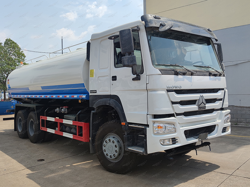 Howo 6x4 25 metros cúbicos camión de tanque de agua