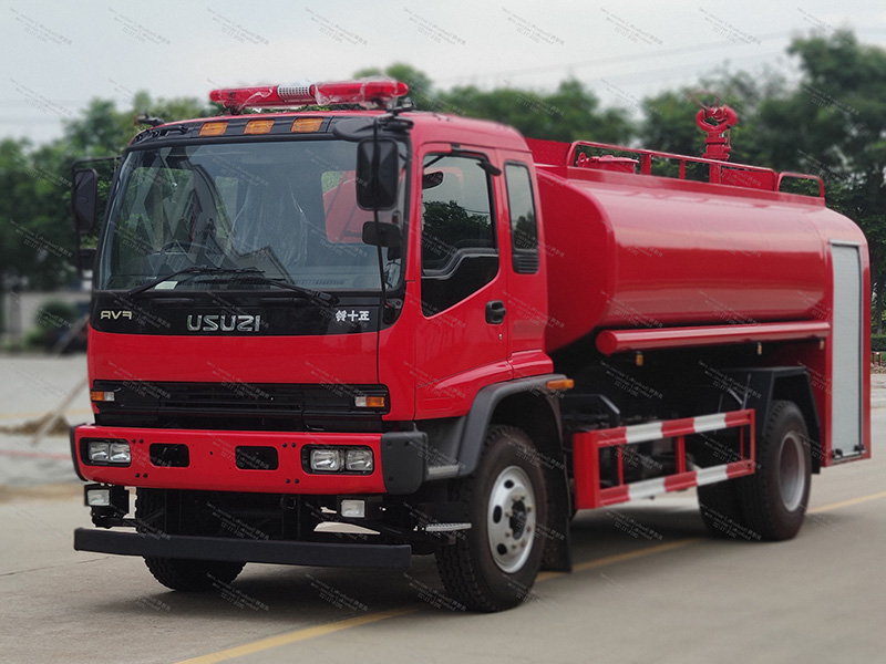 Aspirador de incendios de Isuzu FVR