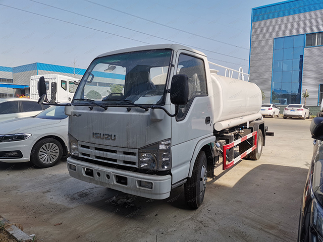 ISUZU CAMIÓN DE SPRINGLER ISUZU