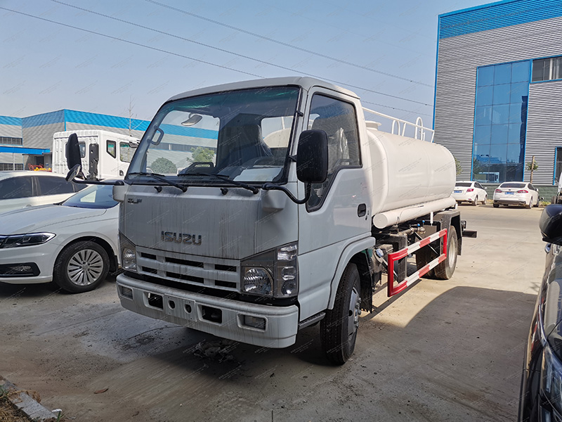 ISUZU CAMIÓN DE SPRINGLER ISUZU