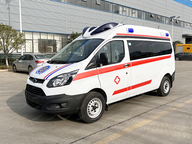 Vehículo médico Ford V362 Monitoreo Modelo-Gasoline