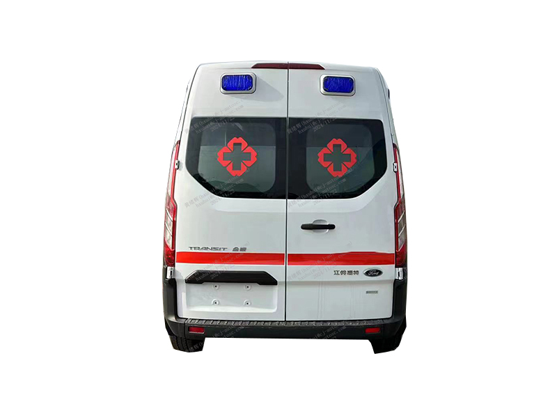 Modelo de monitoreo Medical Vehicle-Ford V362