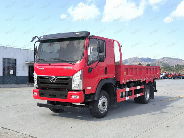 Fabricante 4x2 volcado plano
