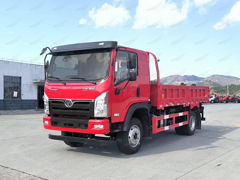 Fabricante 4x2 volcado plano