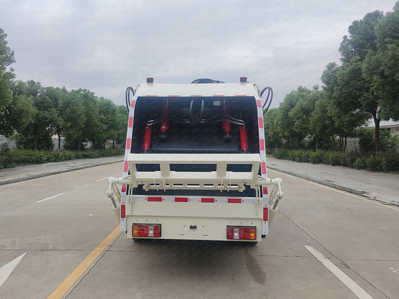 Howo 20m3 camión compactador