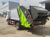 Howo 12M3 Camión compactador 