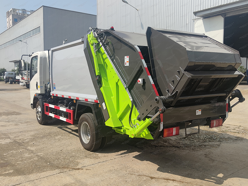 Howo 12M3 Camión compactador 