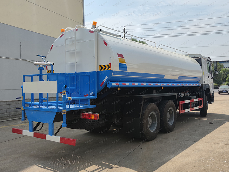 Howo 6x4 25 metros cúbicos camión de tanque de agua