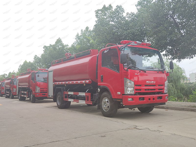 Aspersor de incendios isuzu 700p