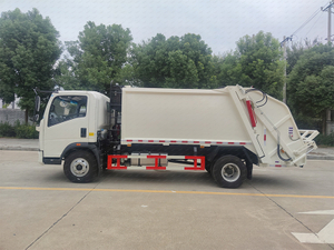 Howo 20m3 camión compactador