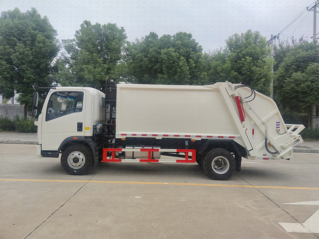 Howo 20m3 camión compactador