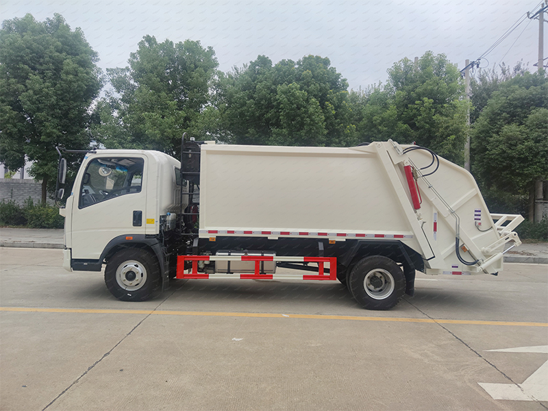 Howo 20m3 camión compactador