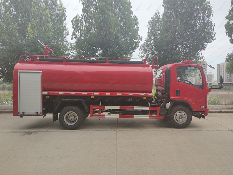 Aspersor de incendios isuzu 700p